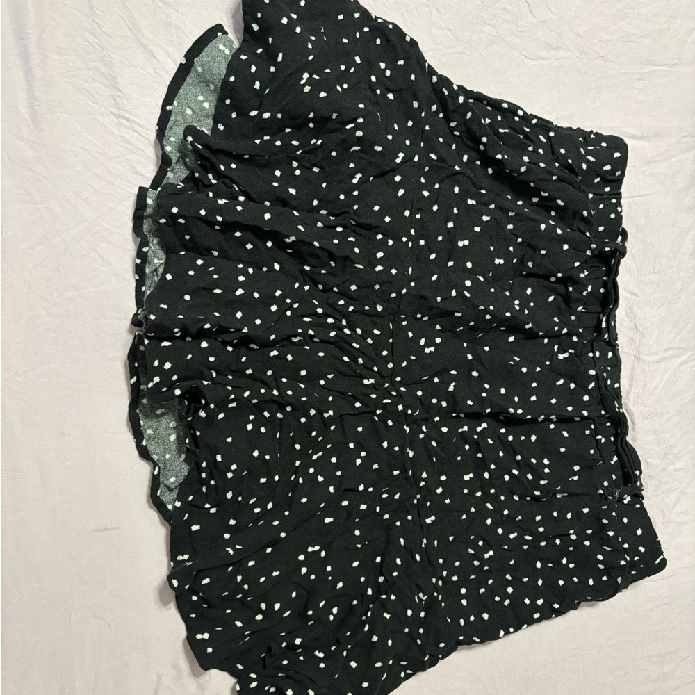 URBAN Romantics Monochrome Polka Dot Skirt